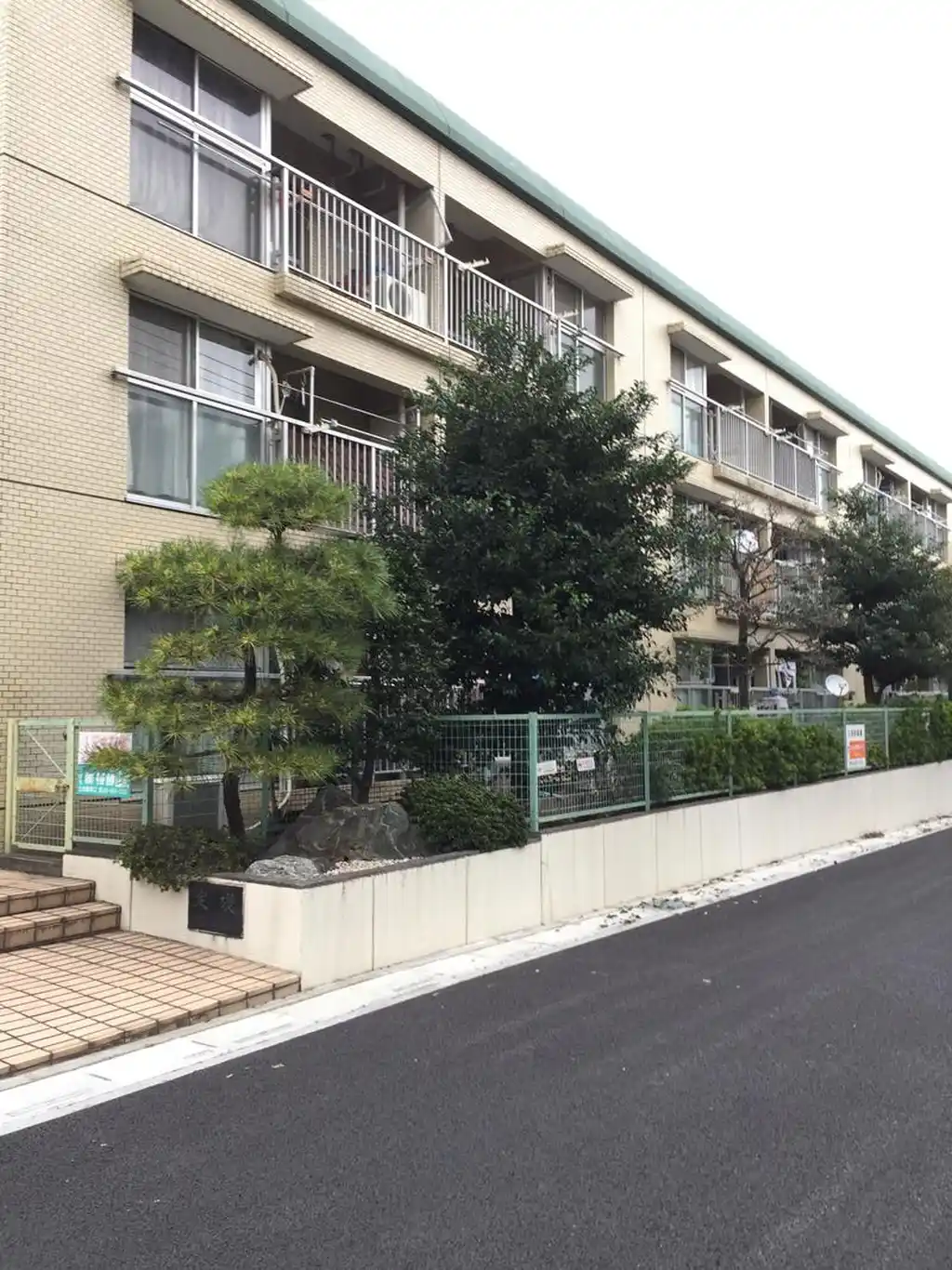 グリーンピア 外観