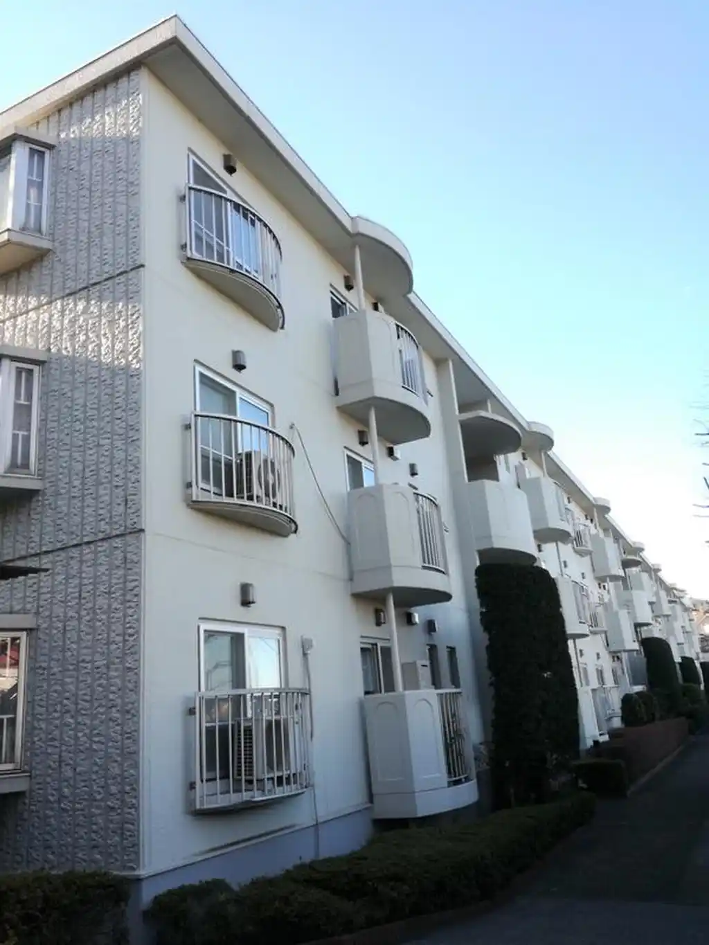 三ツ池公園マンション 外観