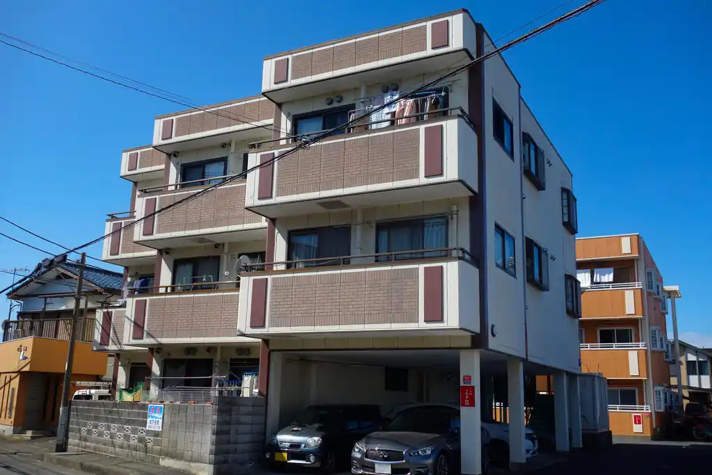 ウイングマンションシモダ2 外観