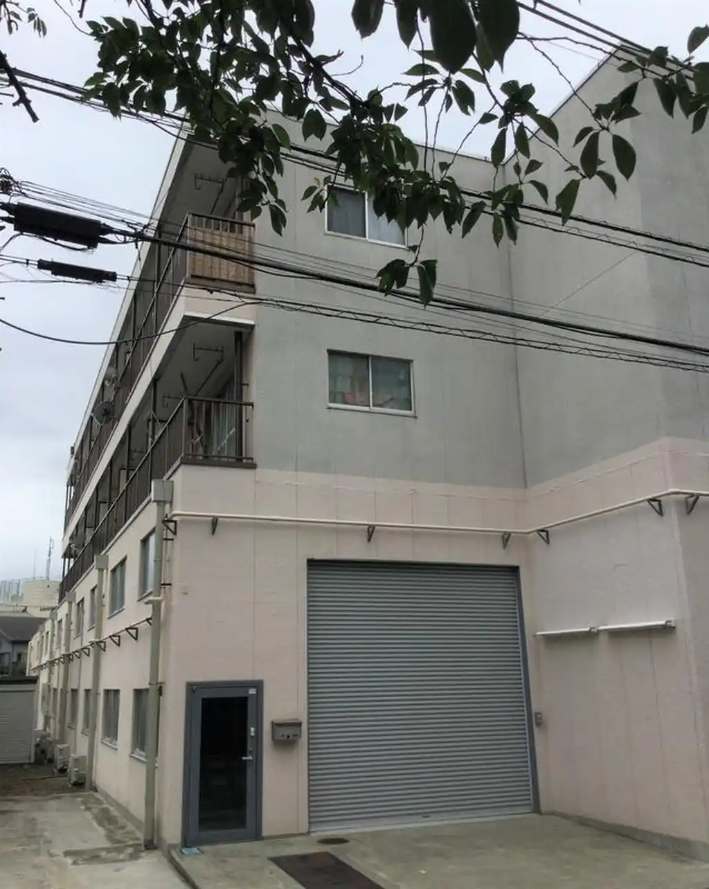ヒシコーハイツ 外観