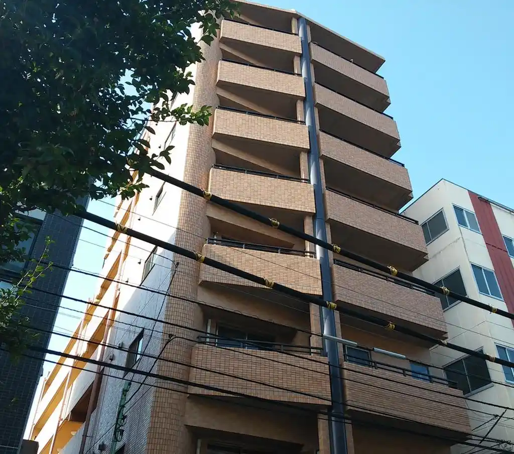 ロイヤルパレス高井戸 外観