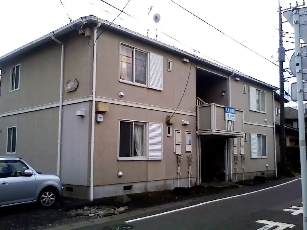ブロードハイツ 外観