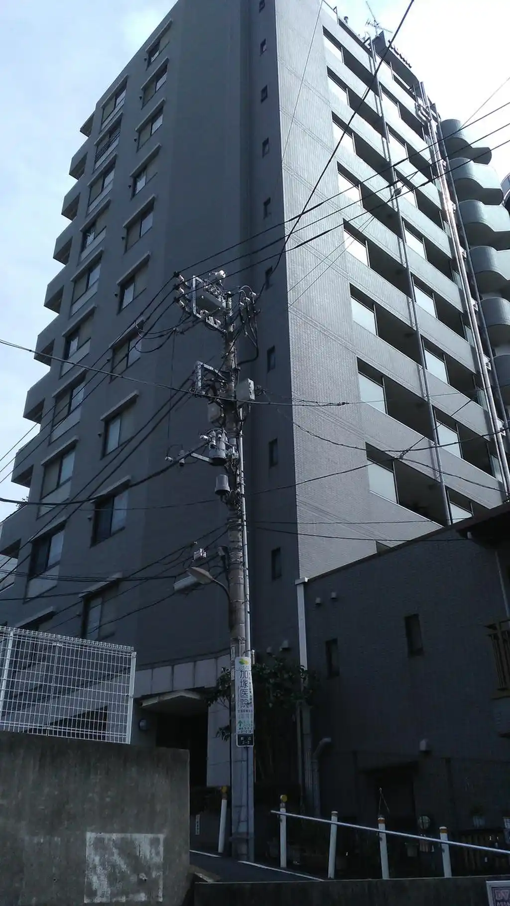 藤和シティホームズ駒込駅前弐番館 外観