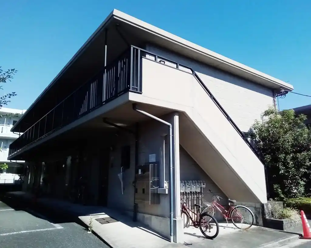 パルデンス綱島C 外観