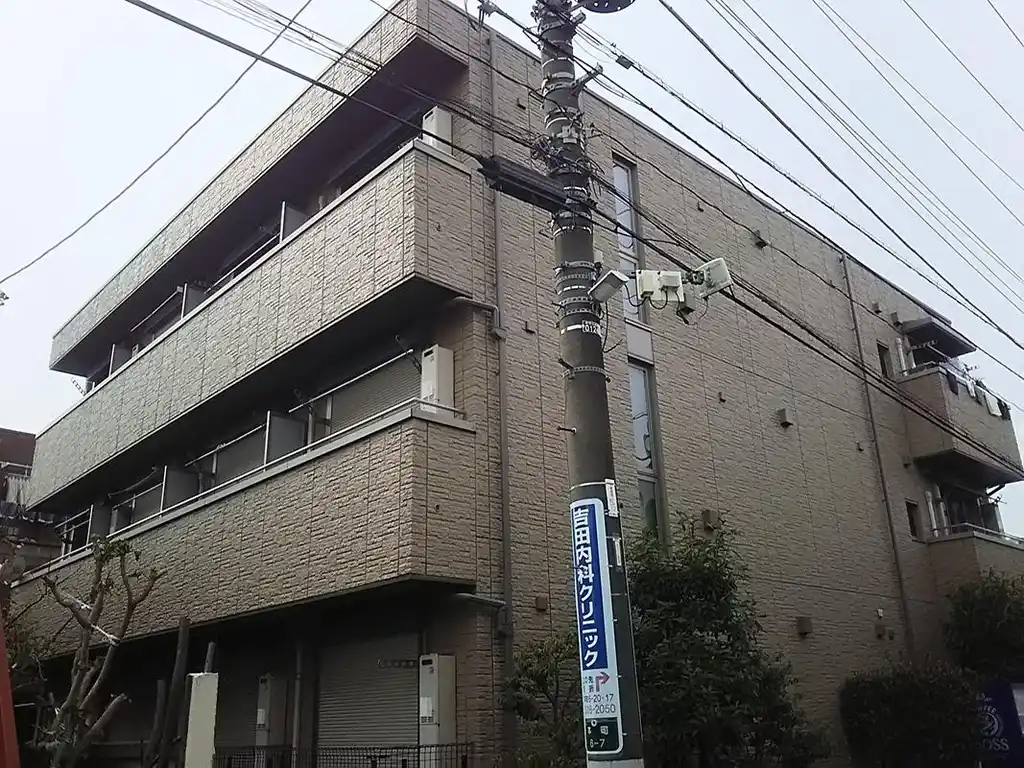 レスポワールタカラ 外観
