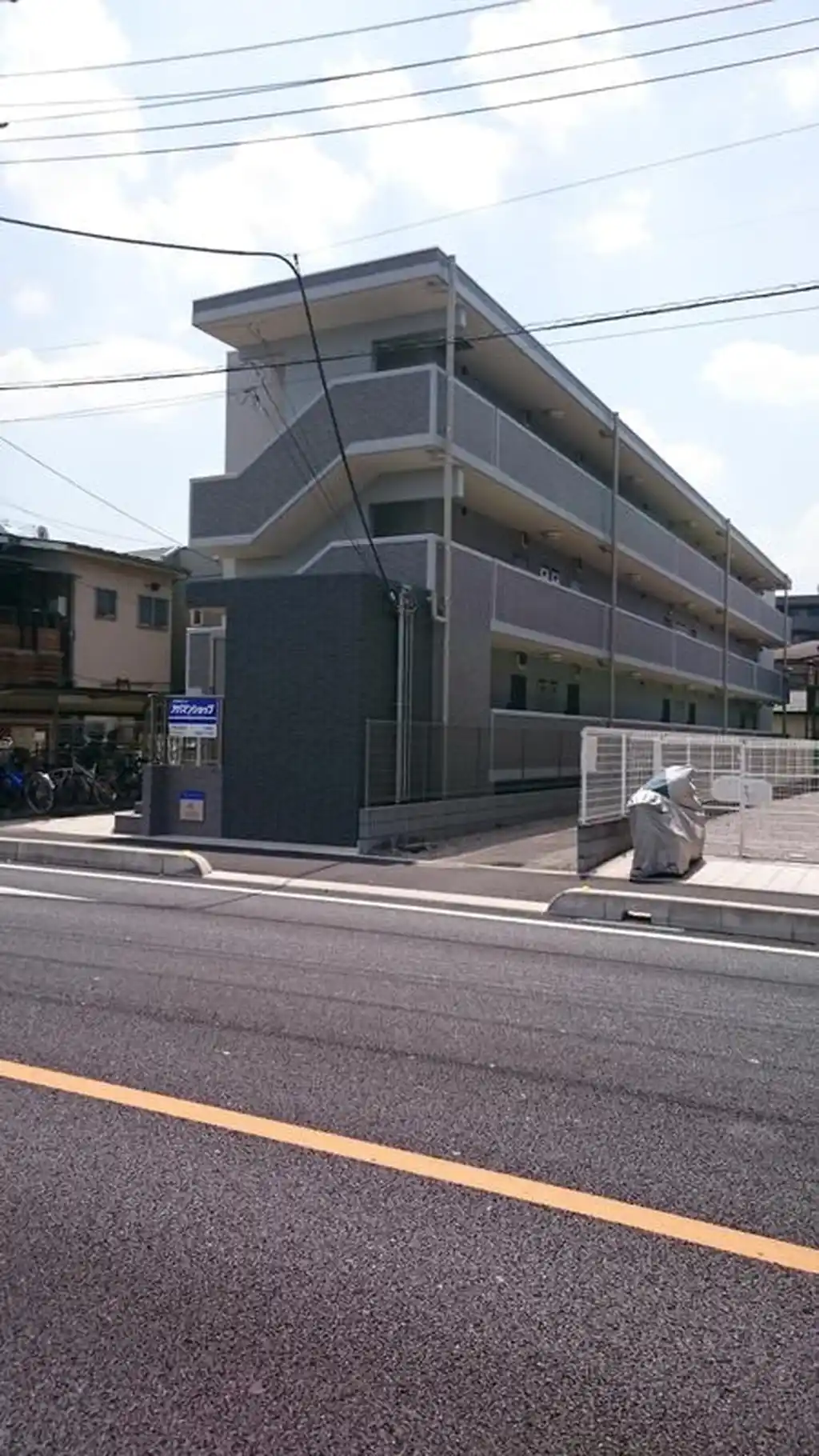 サンエクセラ 外観