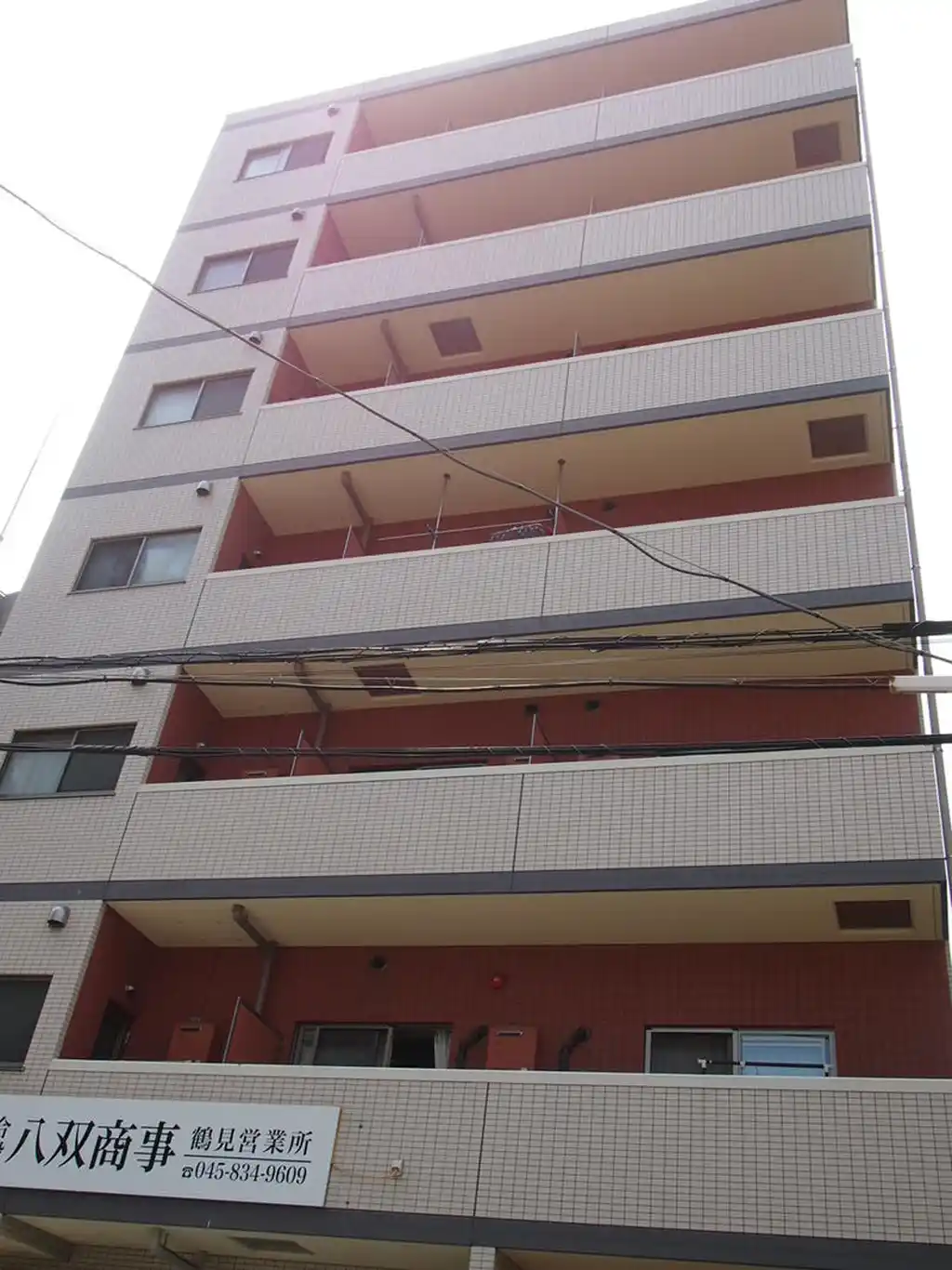 ルシエール横浜鶴見 外観