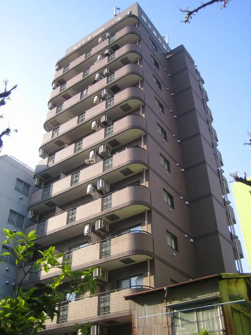 グリフィン横浜・山下町 外観