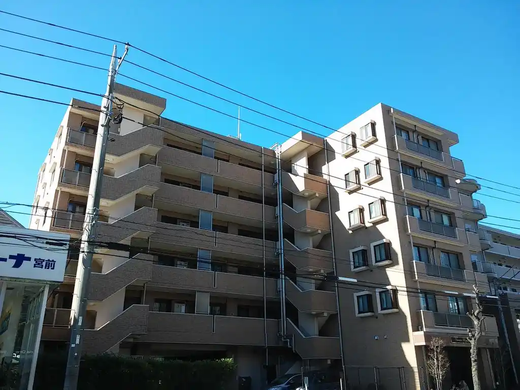 ドゥメイン宮崎台 外観