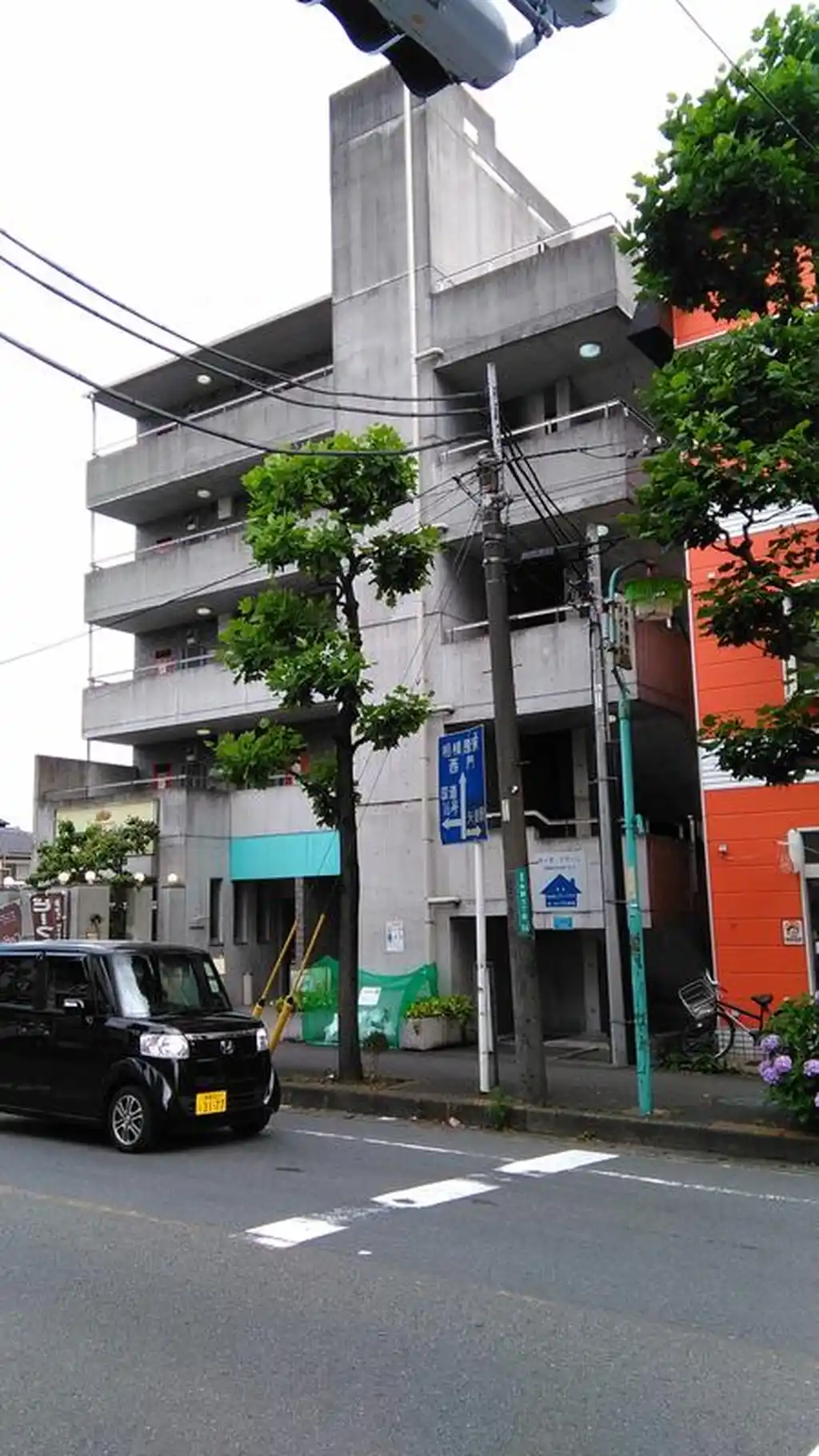 カーサ・ドマーニ 外観