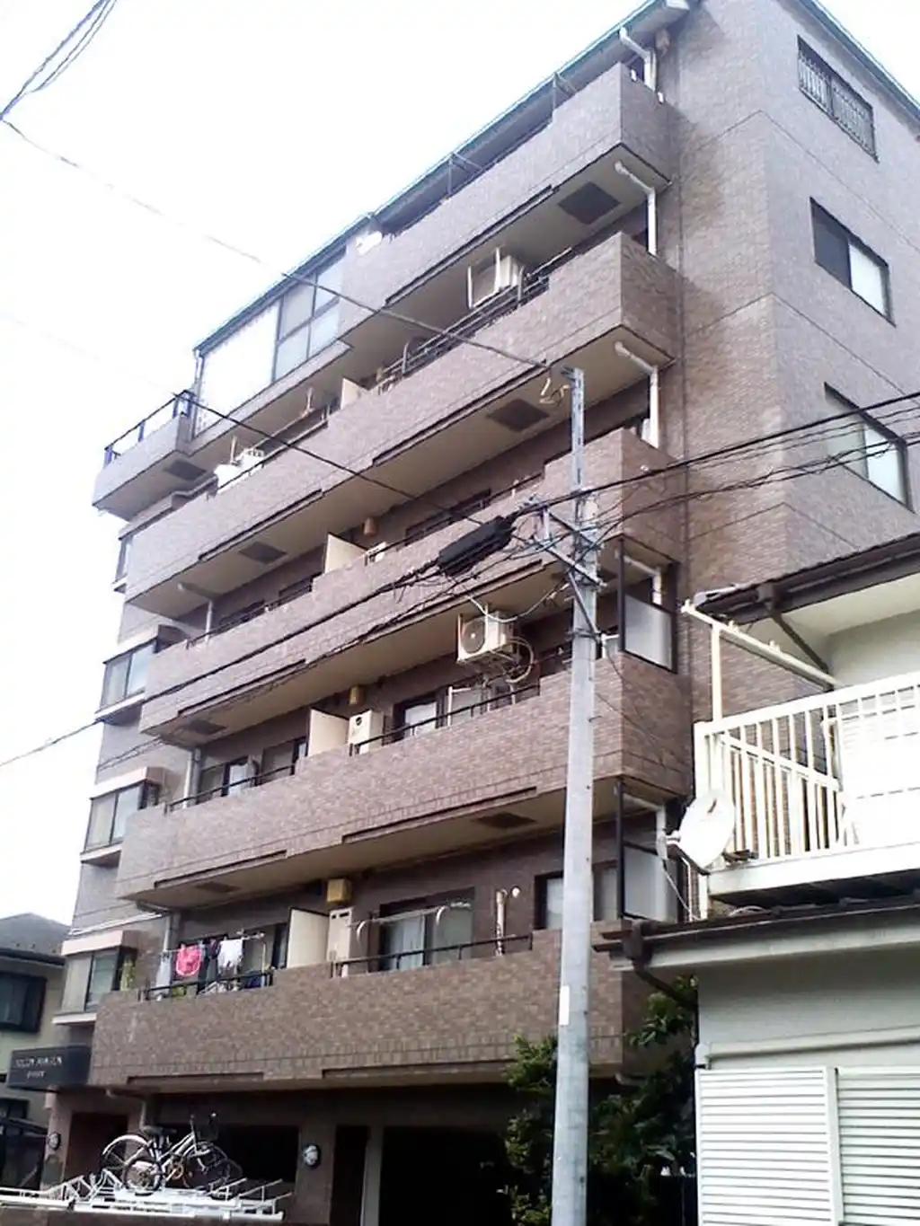 ドラゴンマンション橋本四番館 外観