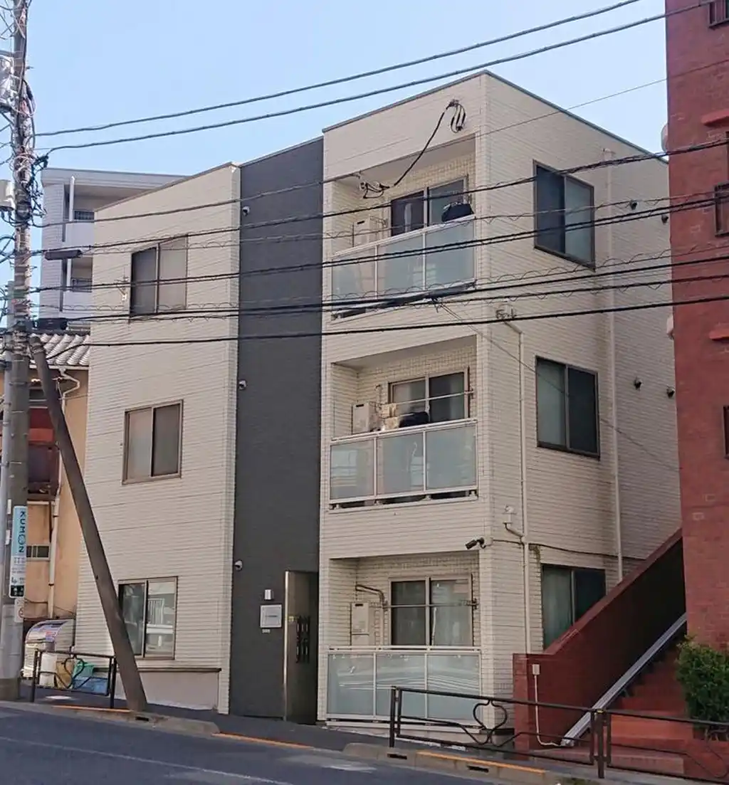 ファラオ後楽安藤坂 外観