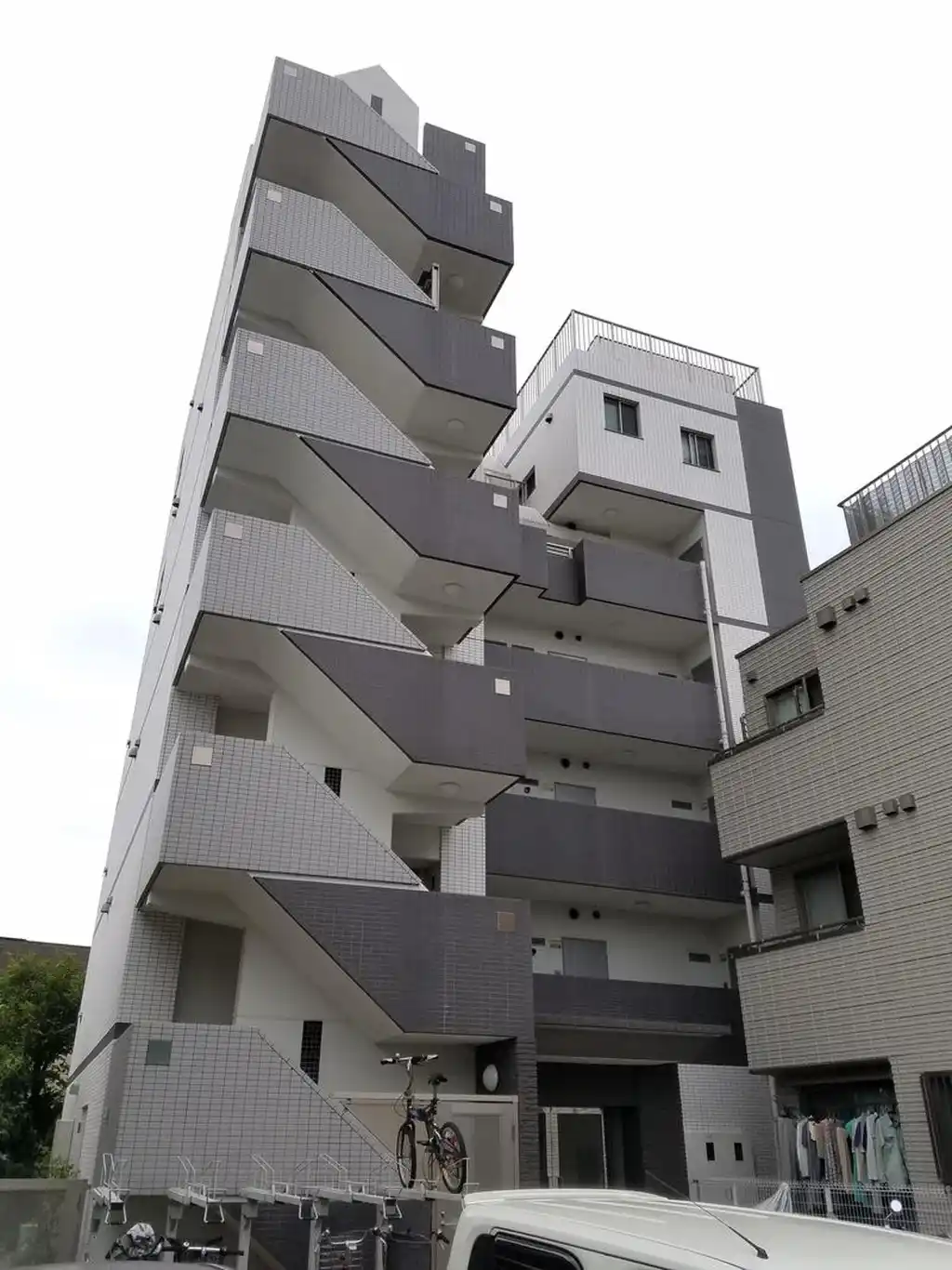 フェリシティ川崎 外観