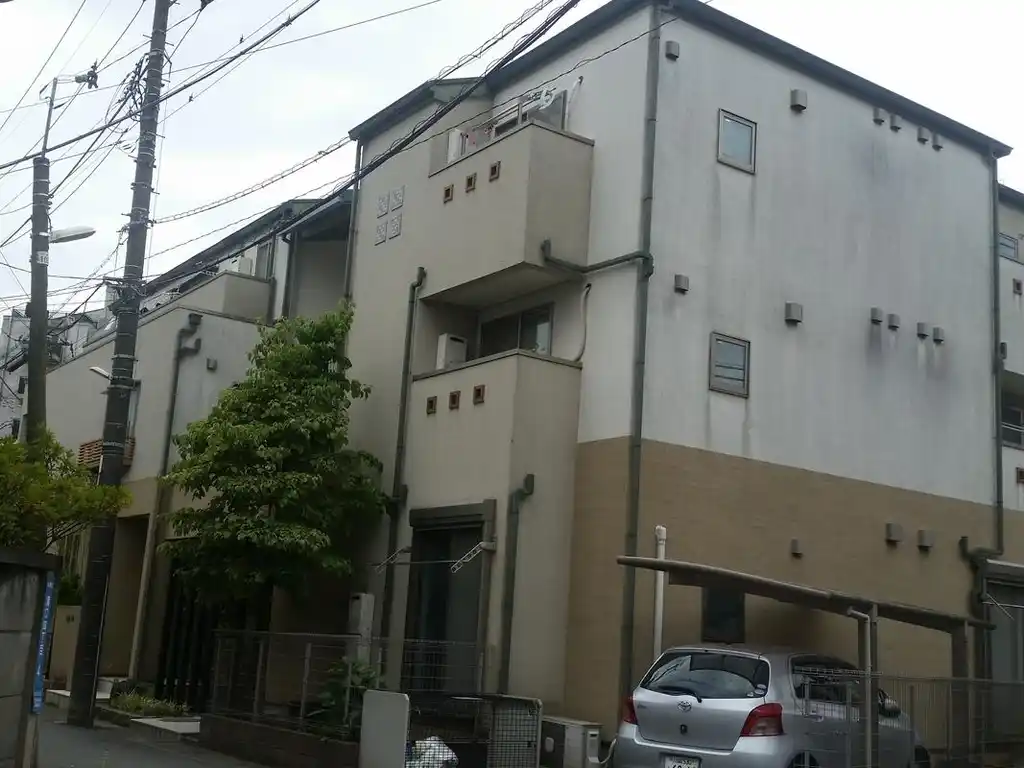 フィーユ・ヴェールI 外観