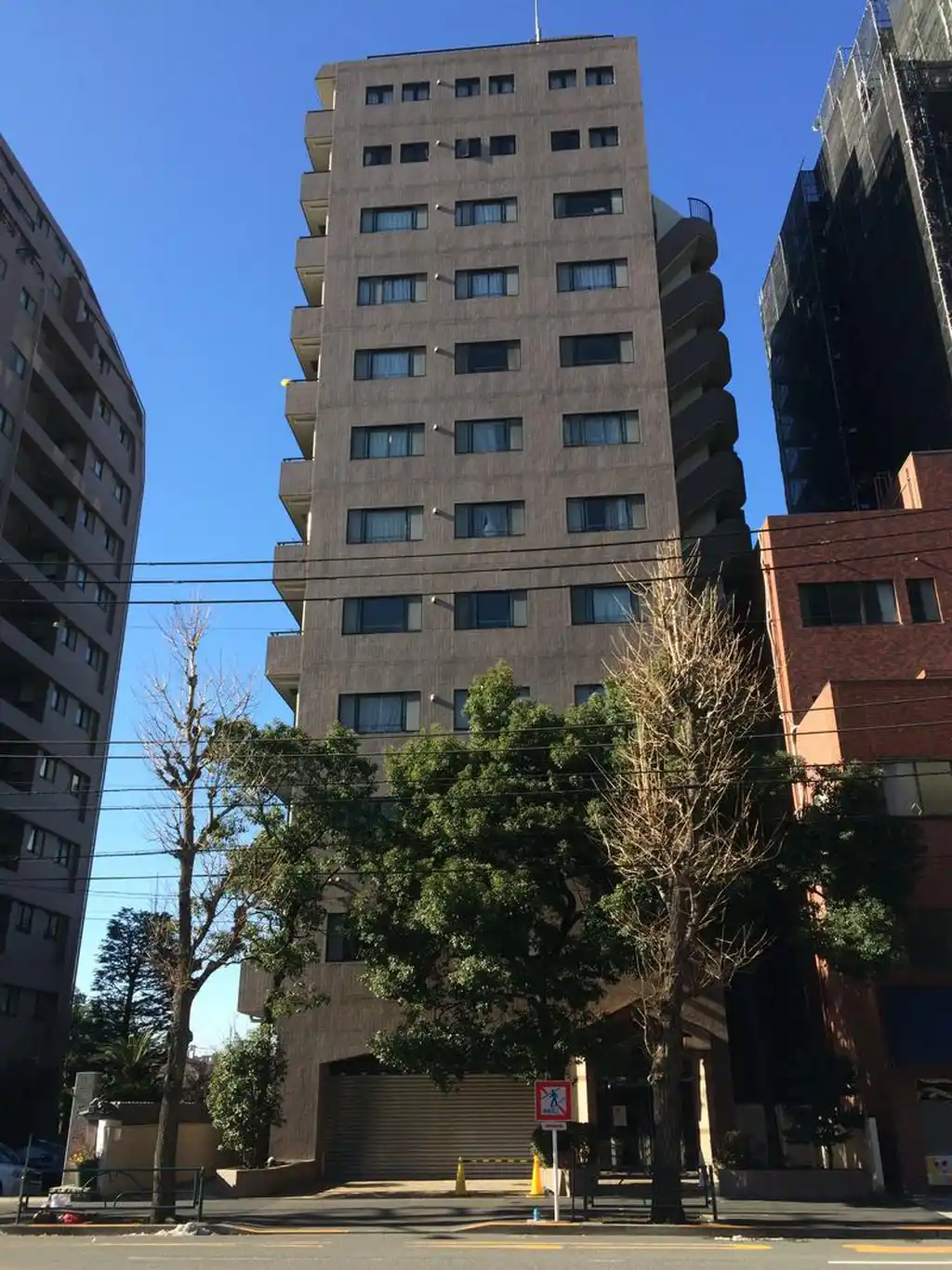 エクレーヌ本駒込 外観