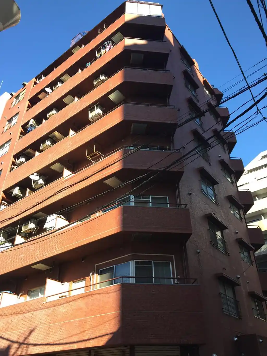第31宮庭マンション 外観