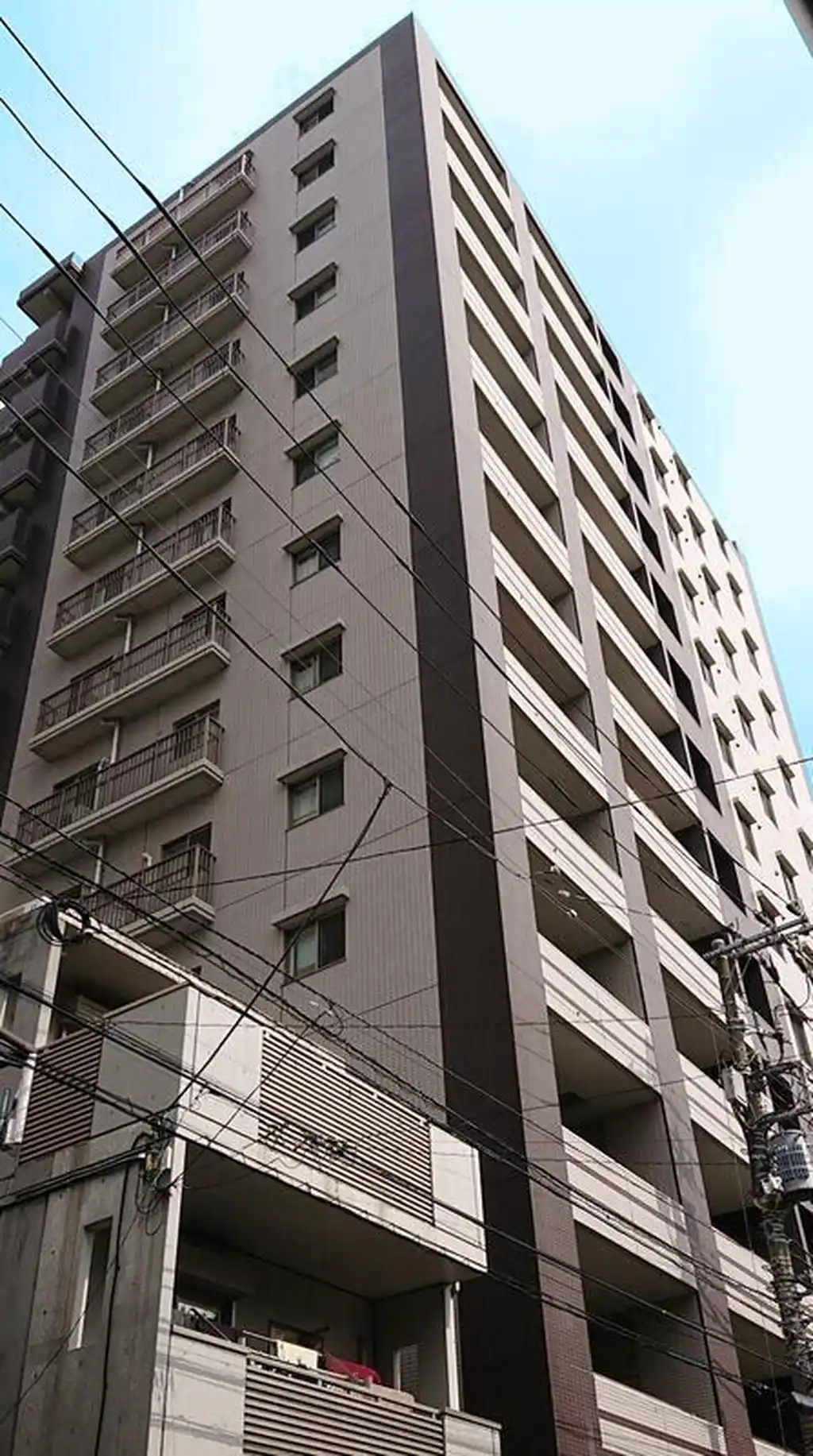 サンクレイドル西日暮里 外観
