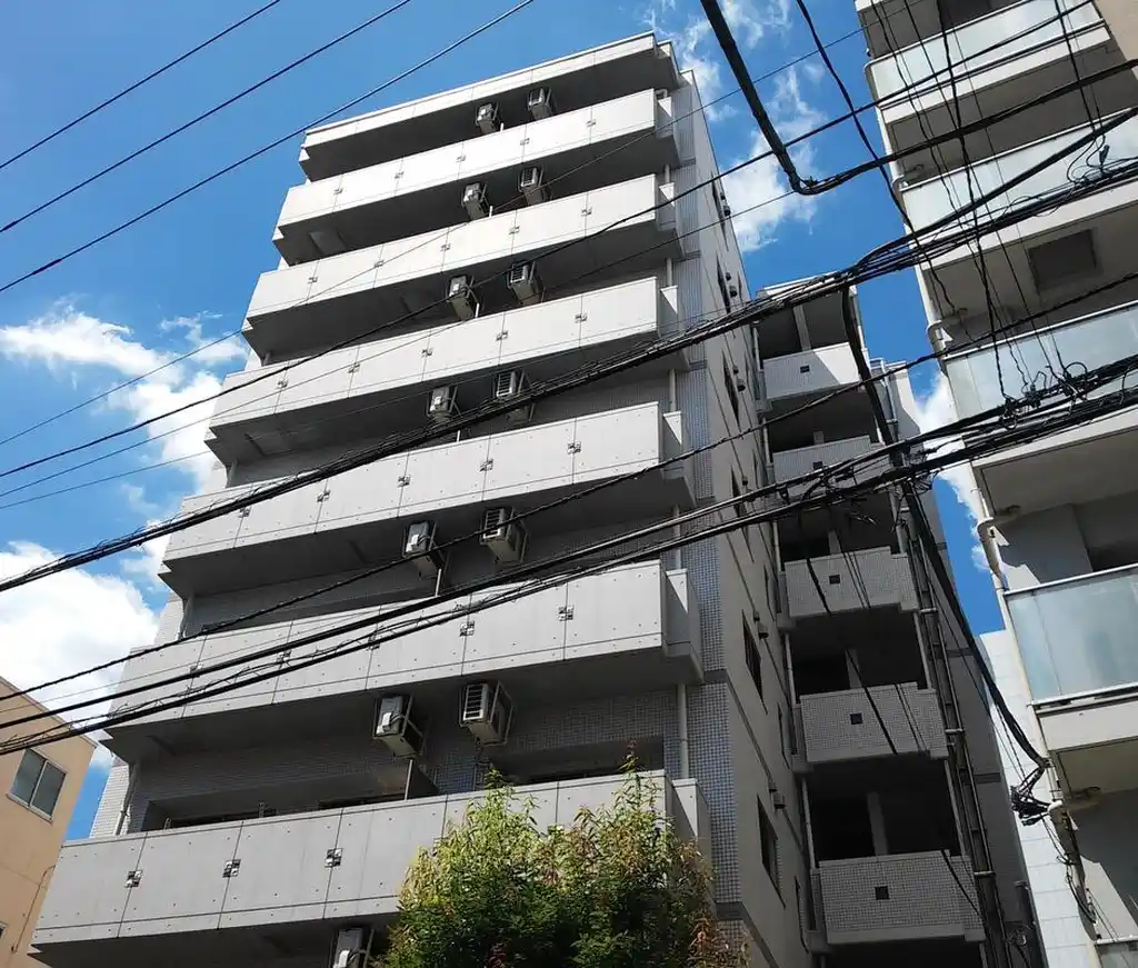 スクエアレジデンス 外観