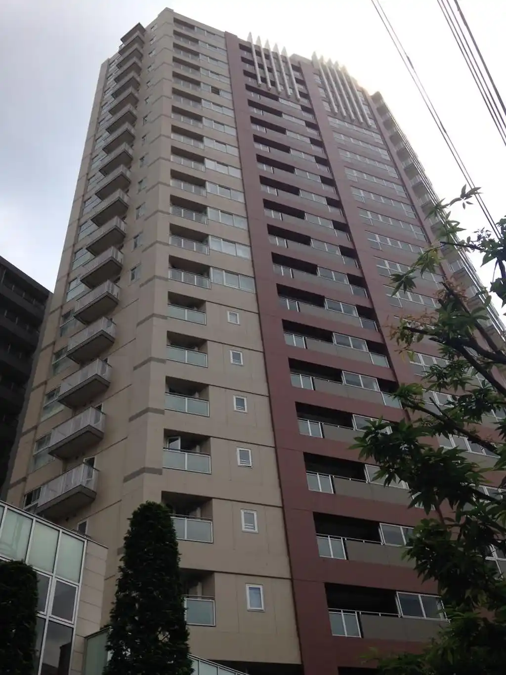 THE OMIYA TOWERS 外観