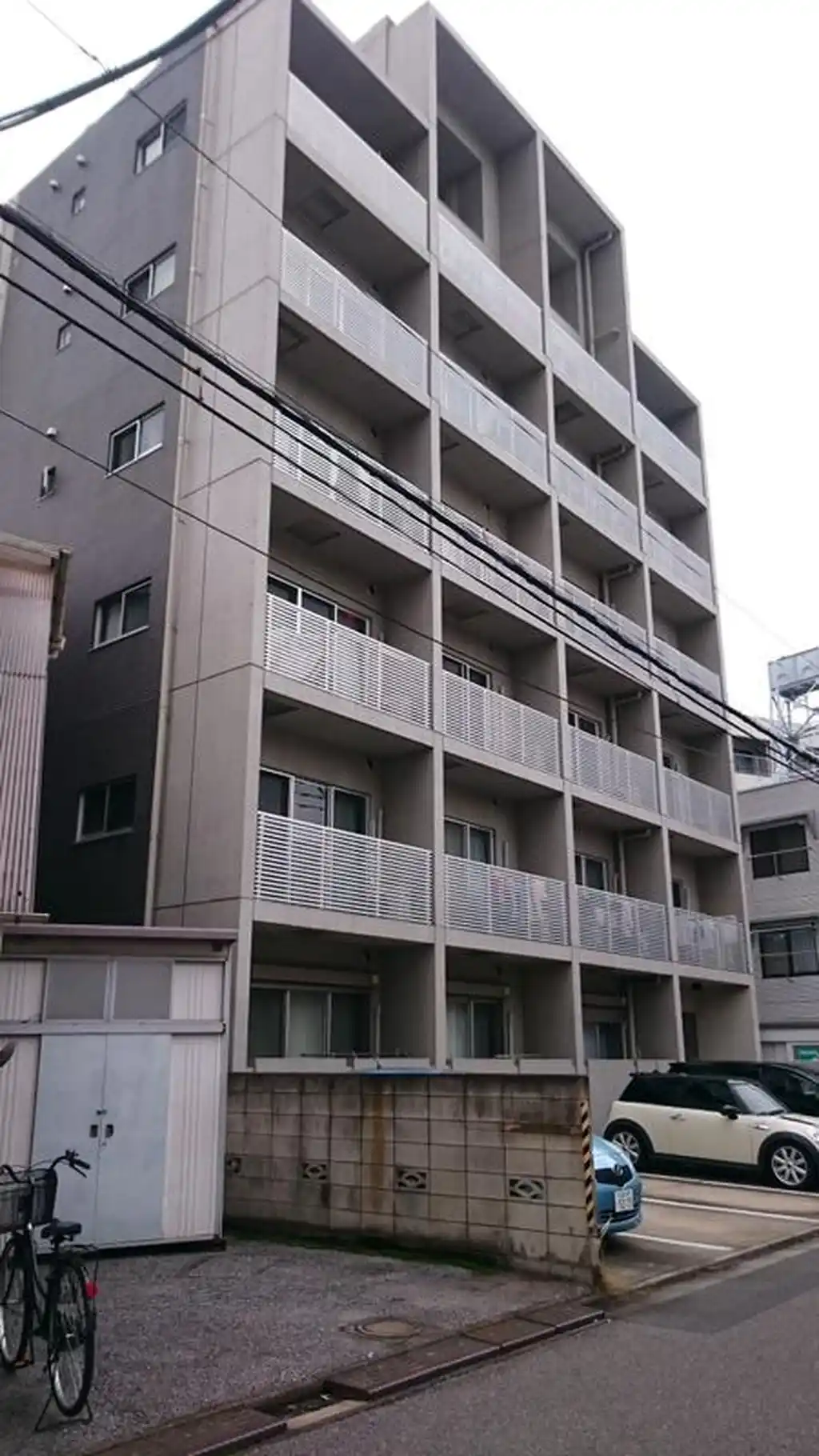エストノワール 外観