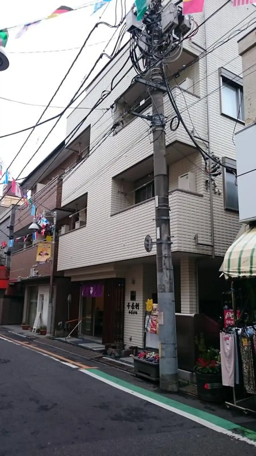 メゾン千奈利 外観