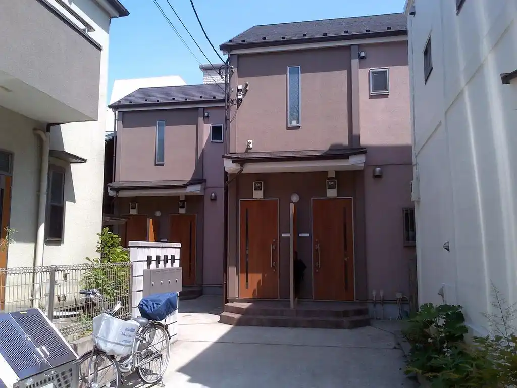 西三条ハイム 外観