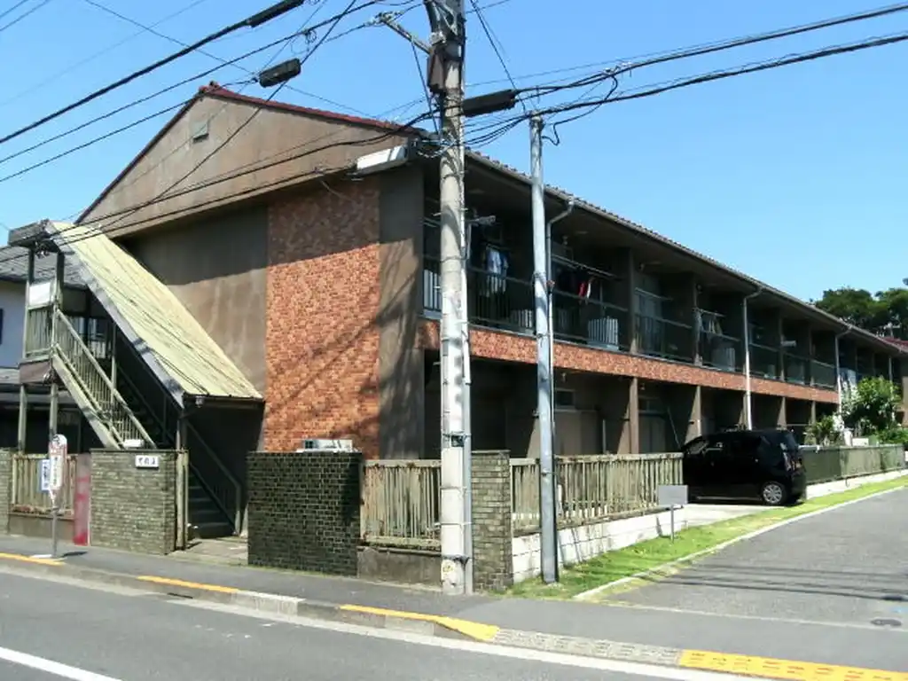 第1竹内荘 外観