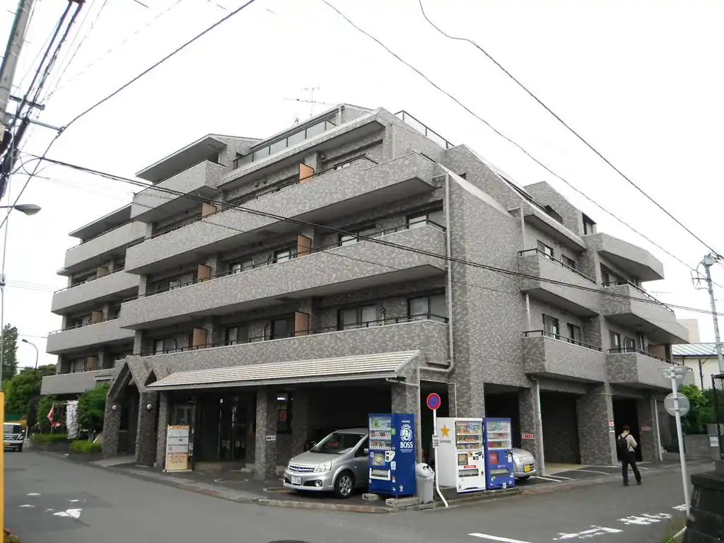 サンアイム南町田 外観
