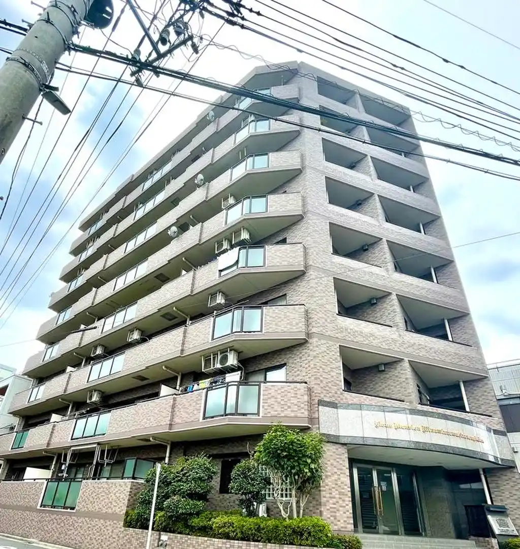 ライオンズマンション南浦和一ツ木公園 外観