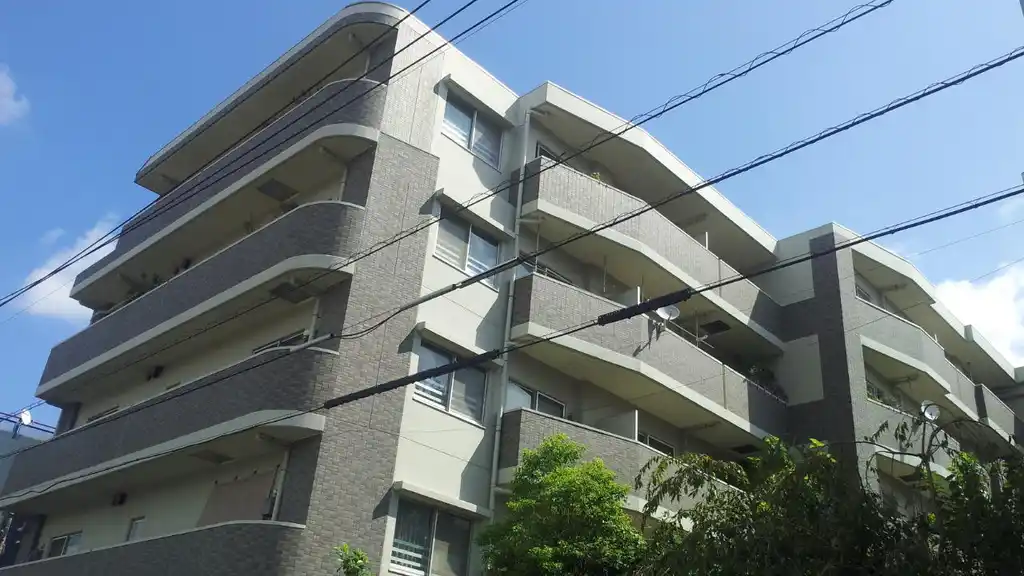 ダイアパレス玉川学園2 外観