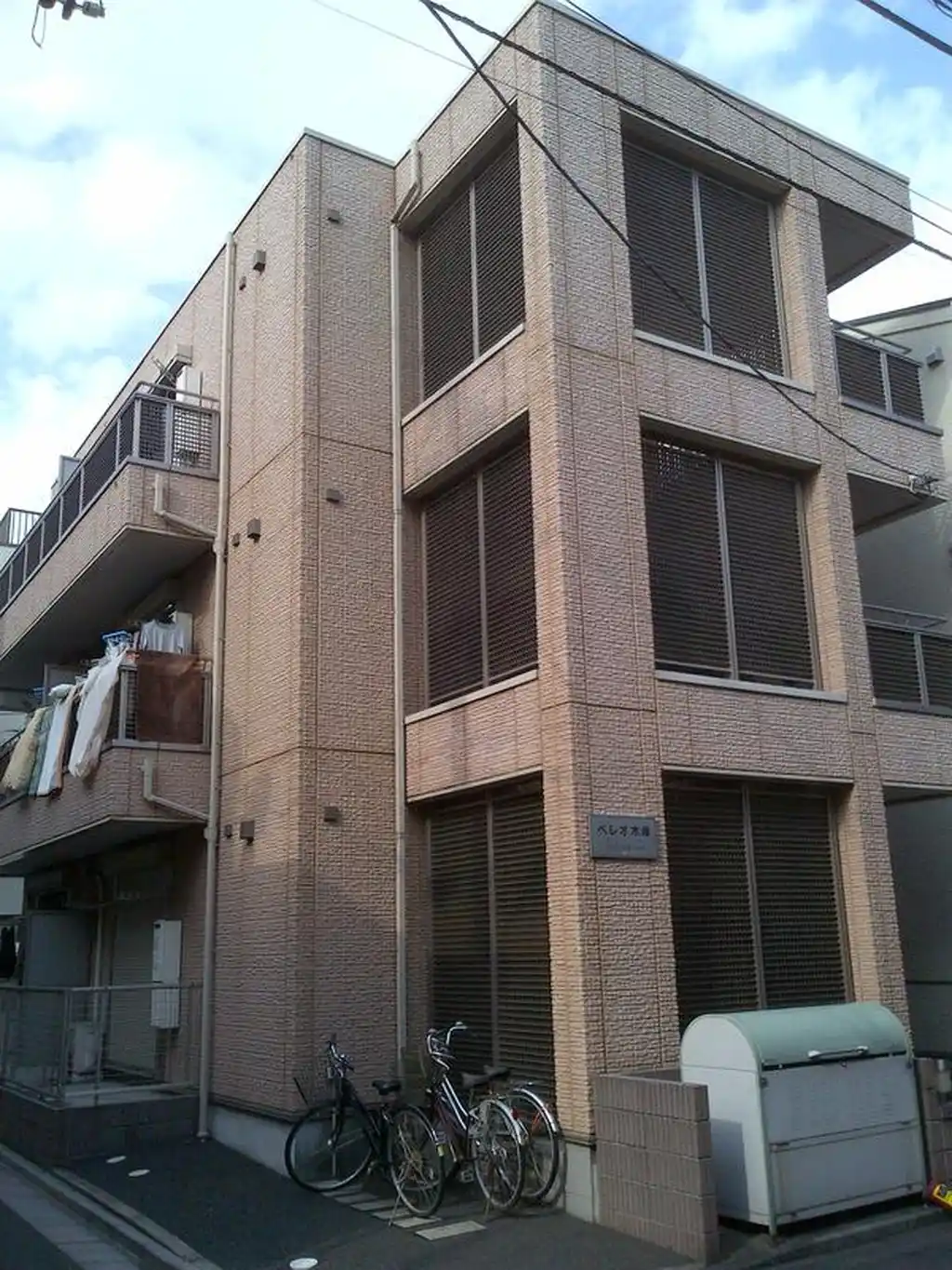 ベレオ木場 外観