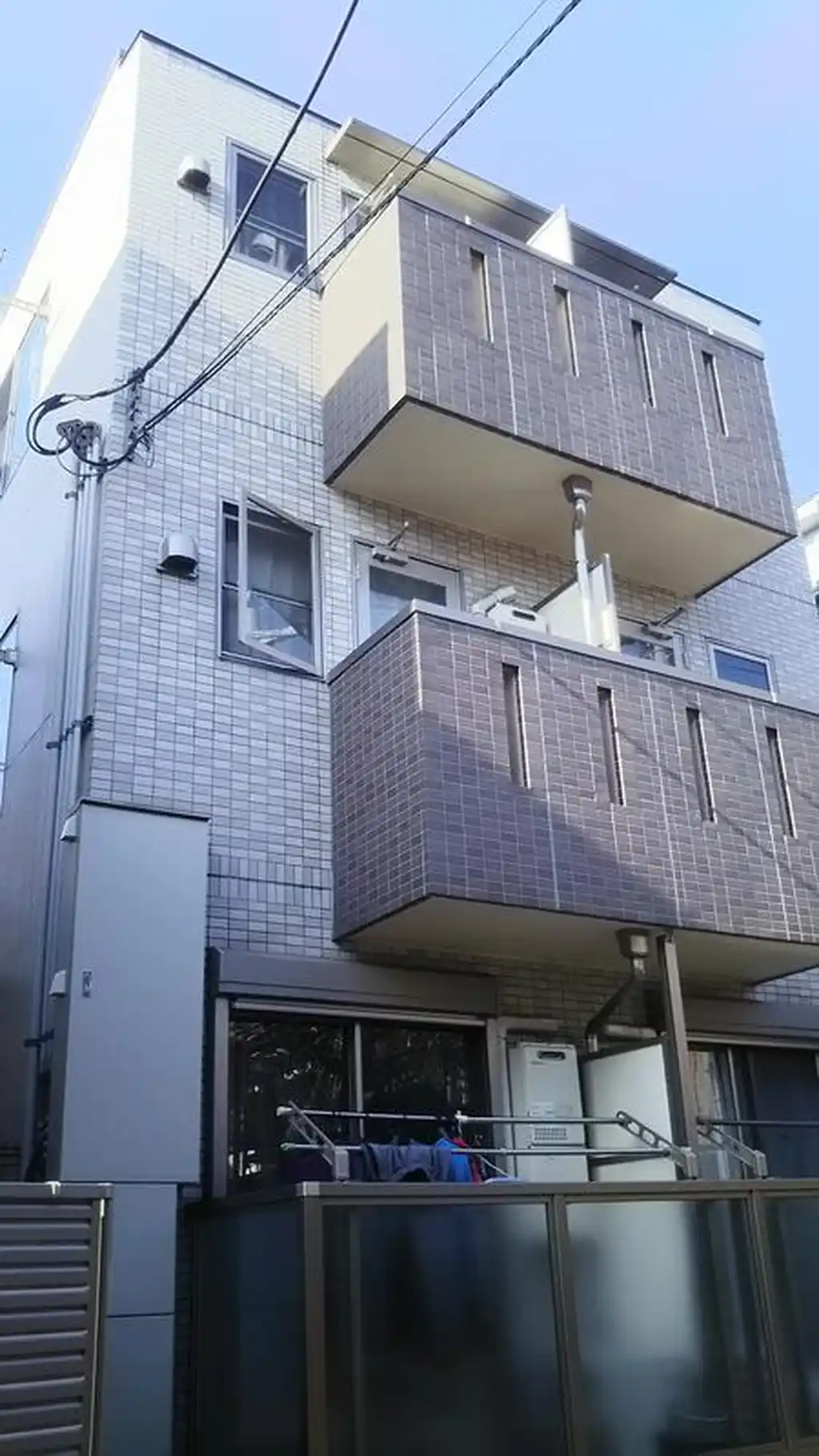スカイガーデン西新宿五丁目 外観