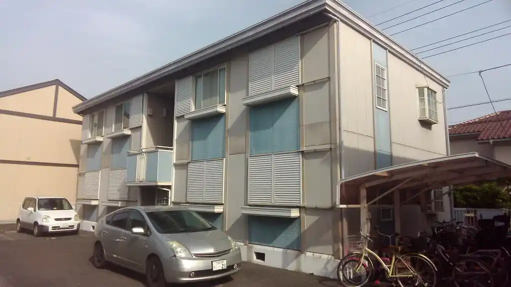 グラスフィールド川鶴C棟 外観