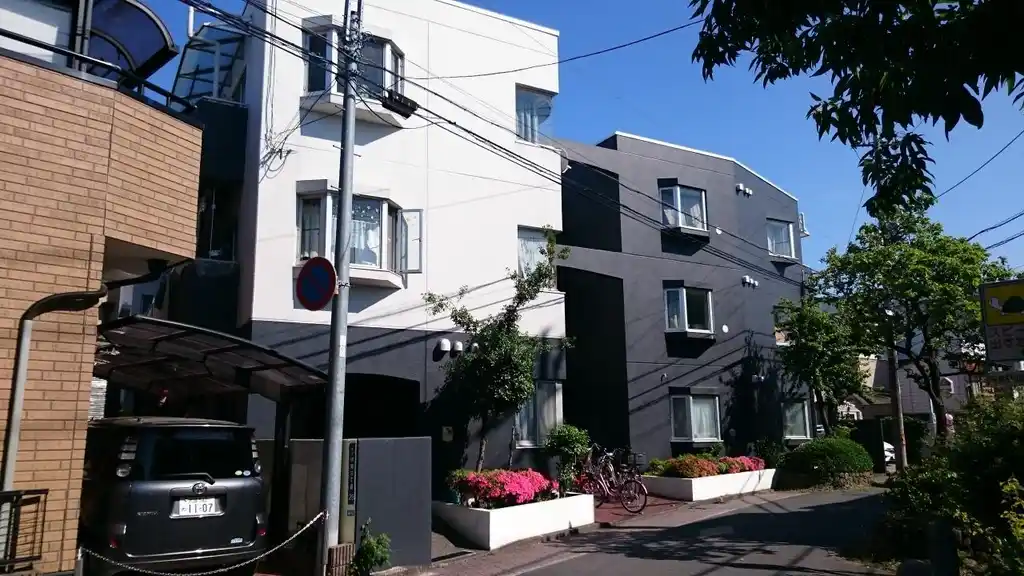 カネタハイツ 外観