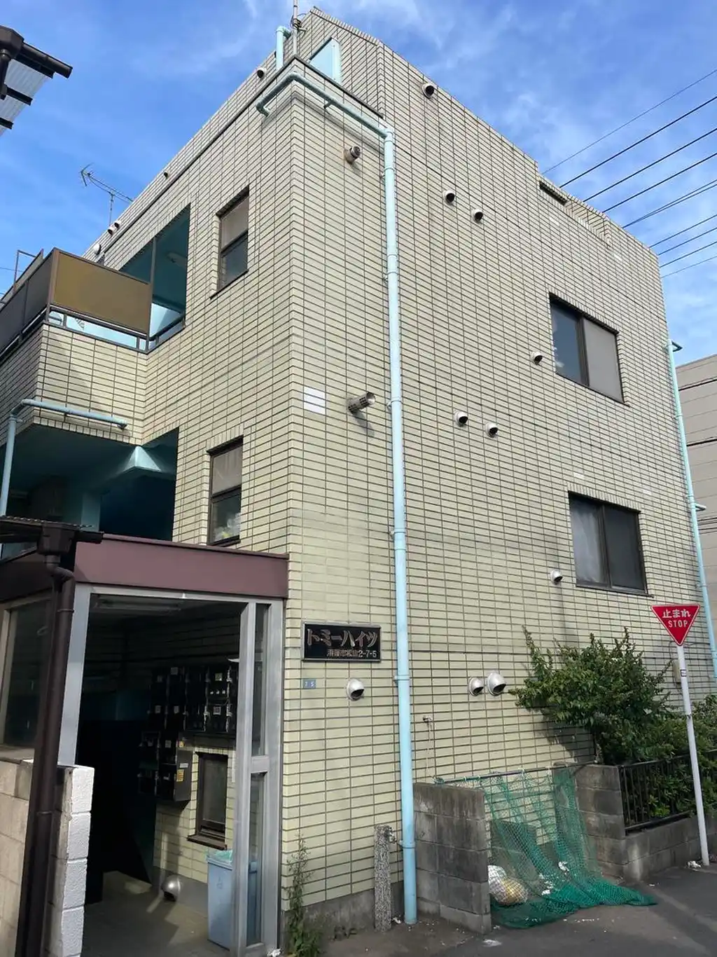 トミーハイツ 外観