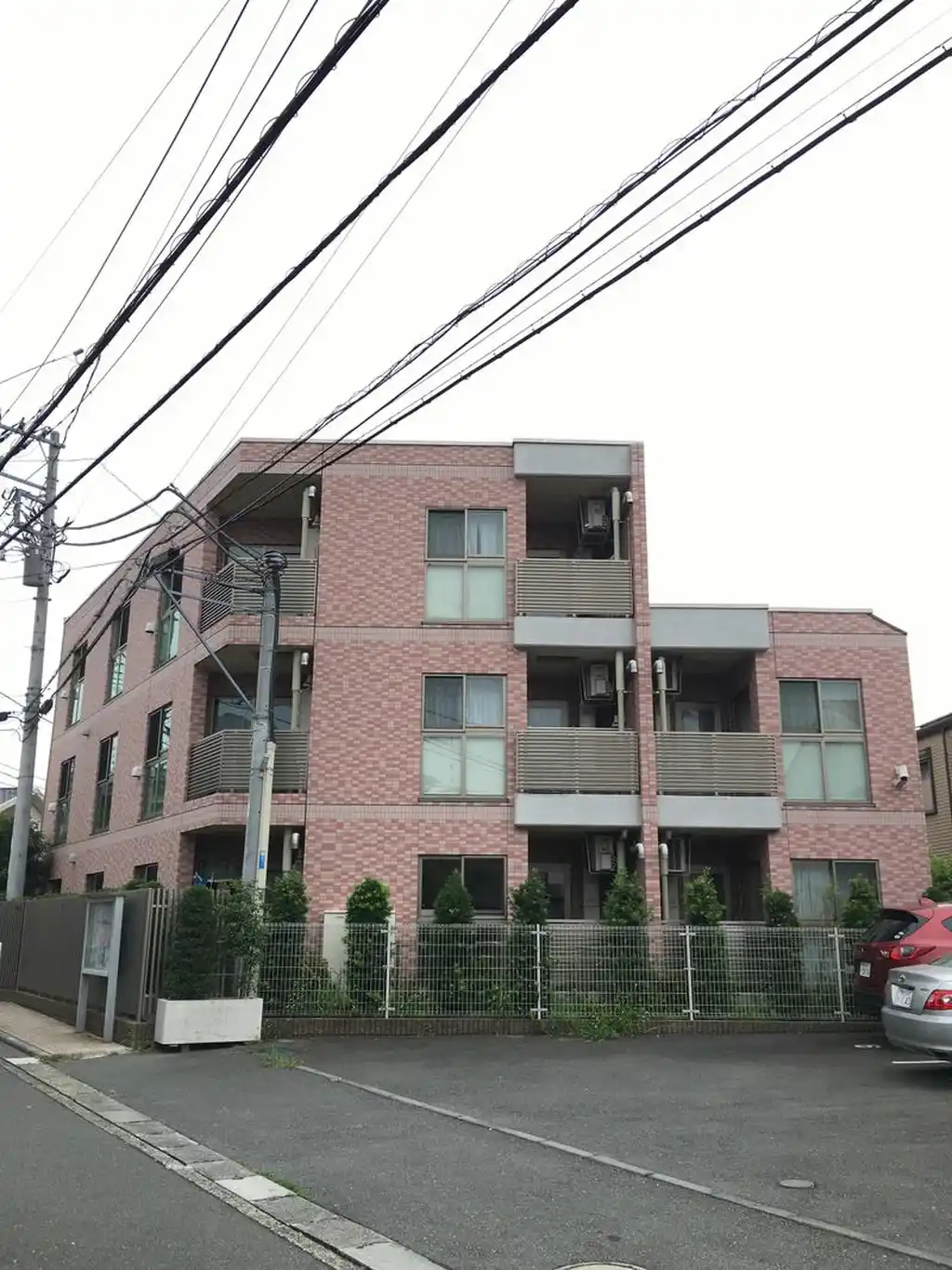 パリセード 外観