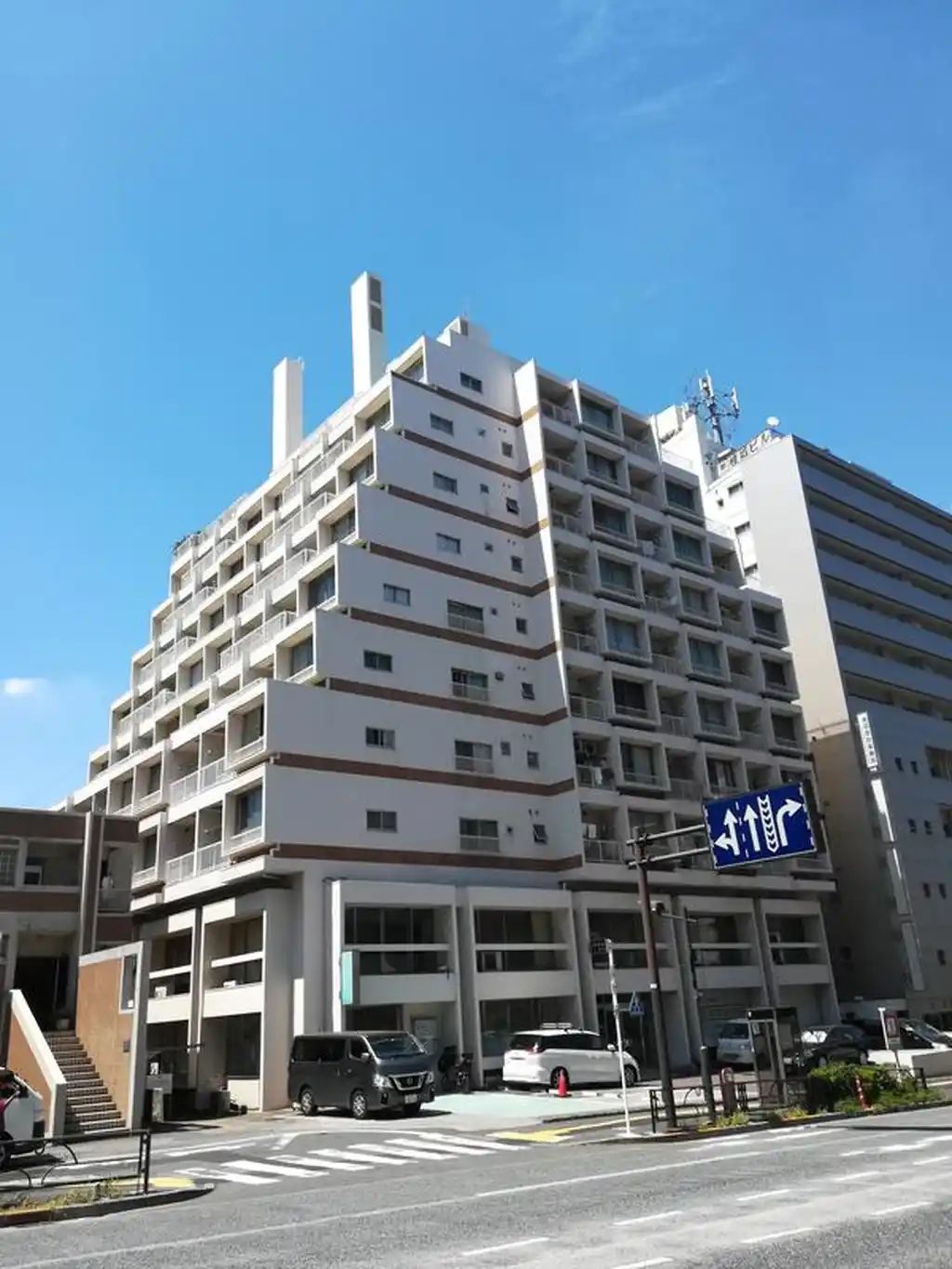 メゾンドール高田馬場 外観