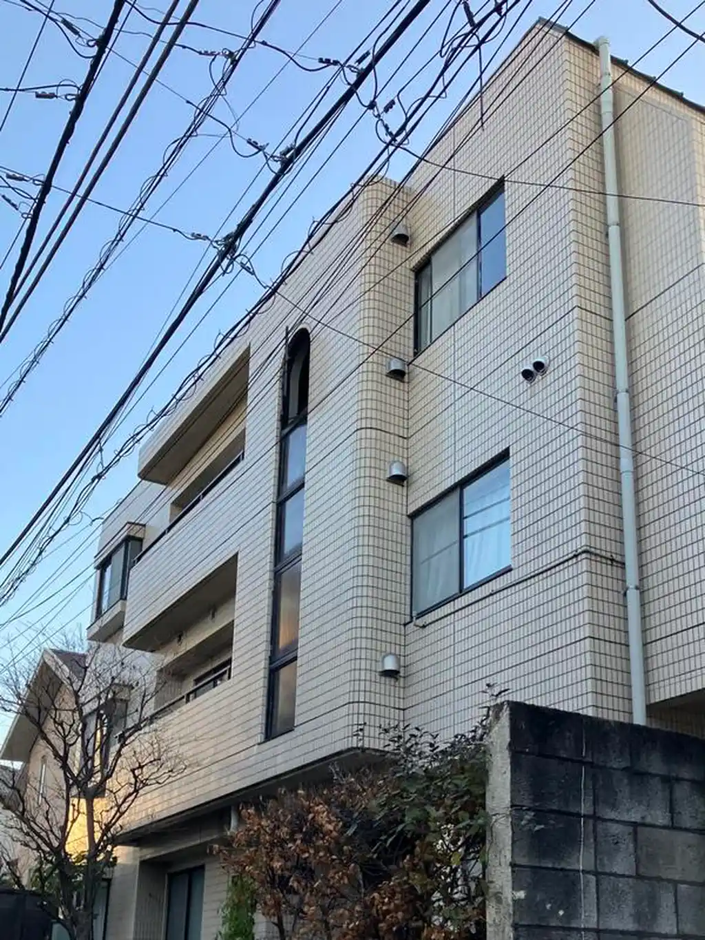 アーバングレイス 外観