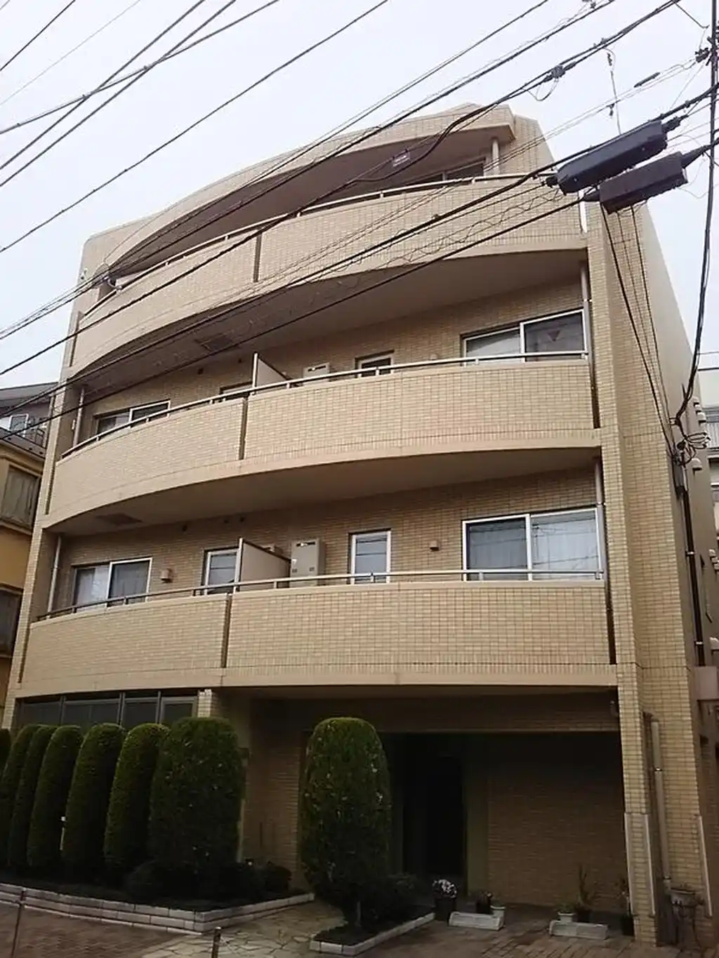 アーバンライフ初台 外観