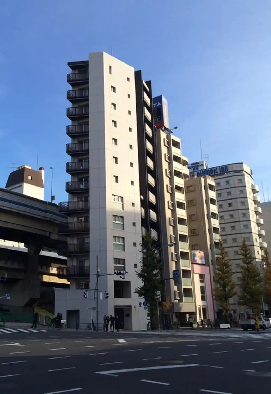 パークアヴェニュー麻布 外観