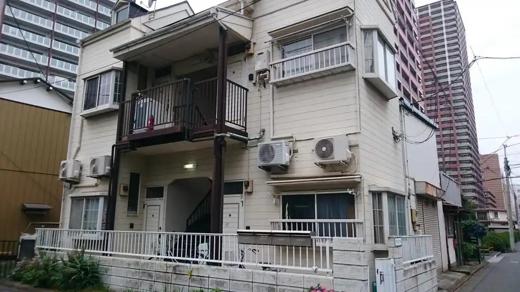 グリーンハイツ川口 外観