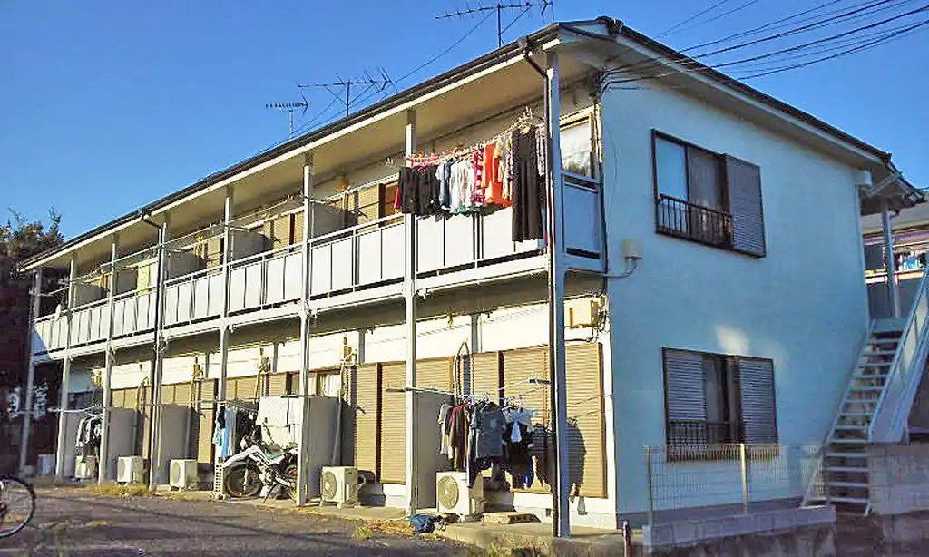 サンハイツニシノ 外観