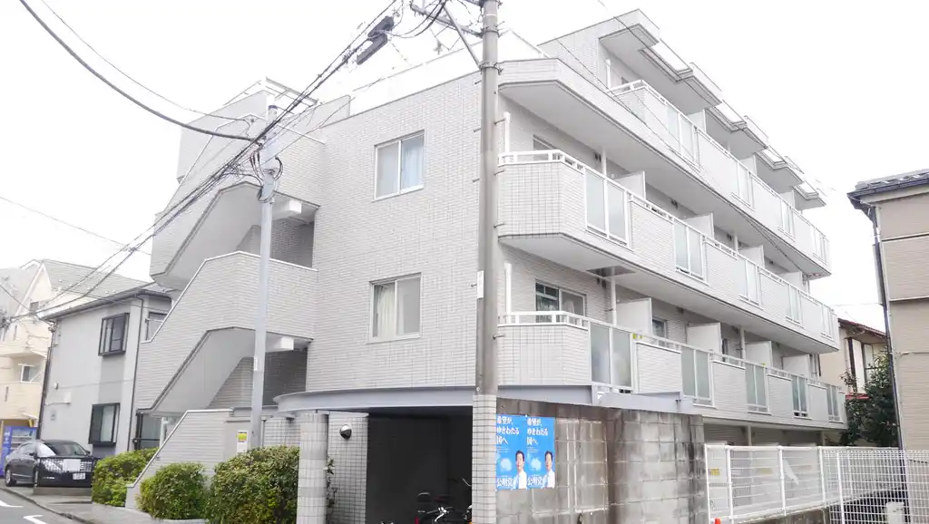 ベルハイム立川 外観