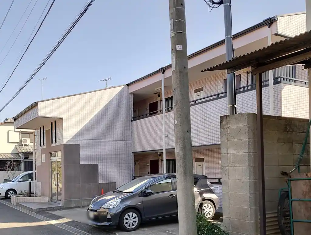 サティスフィープレイス日野 外観