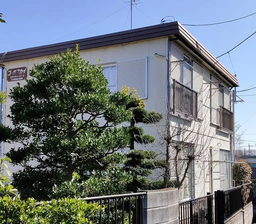 コーポスカイ 外観