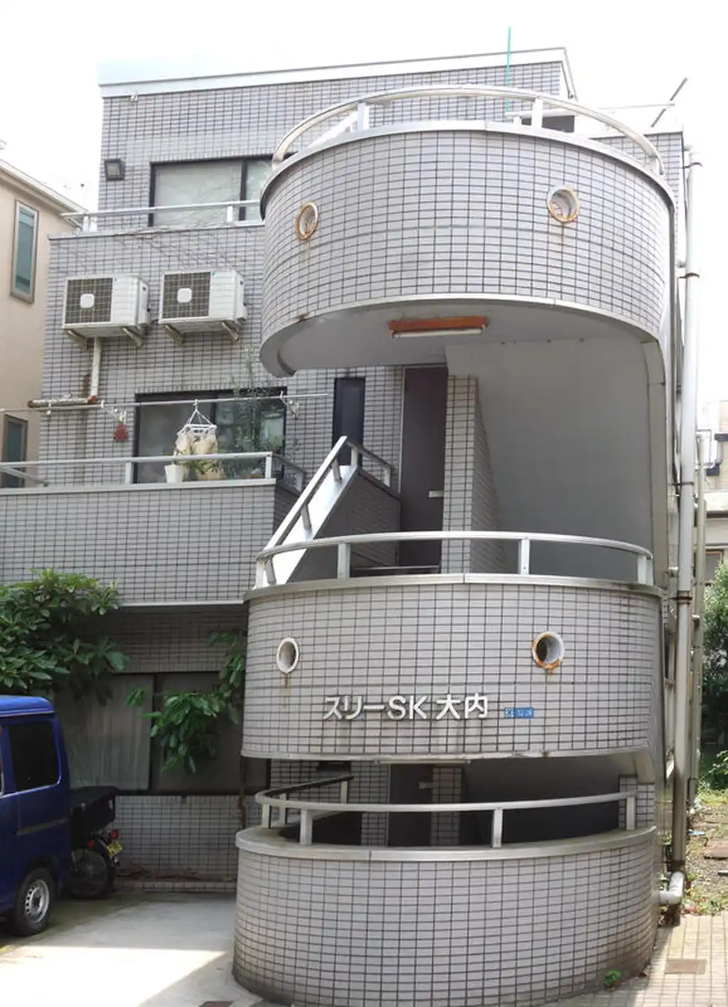 スリーSK大内 外観