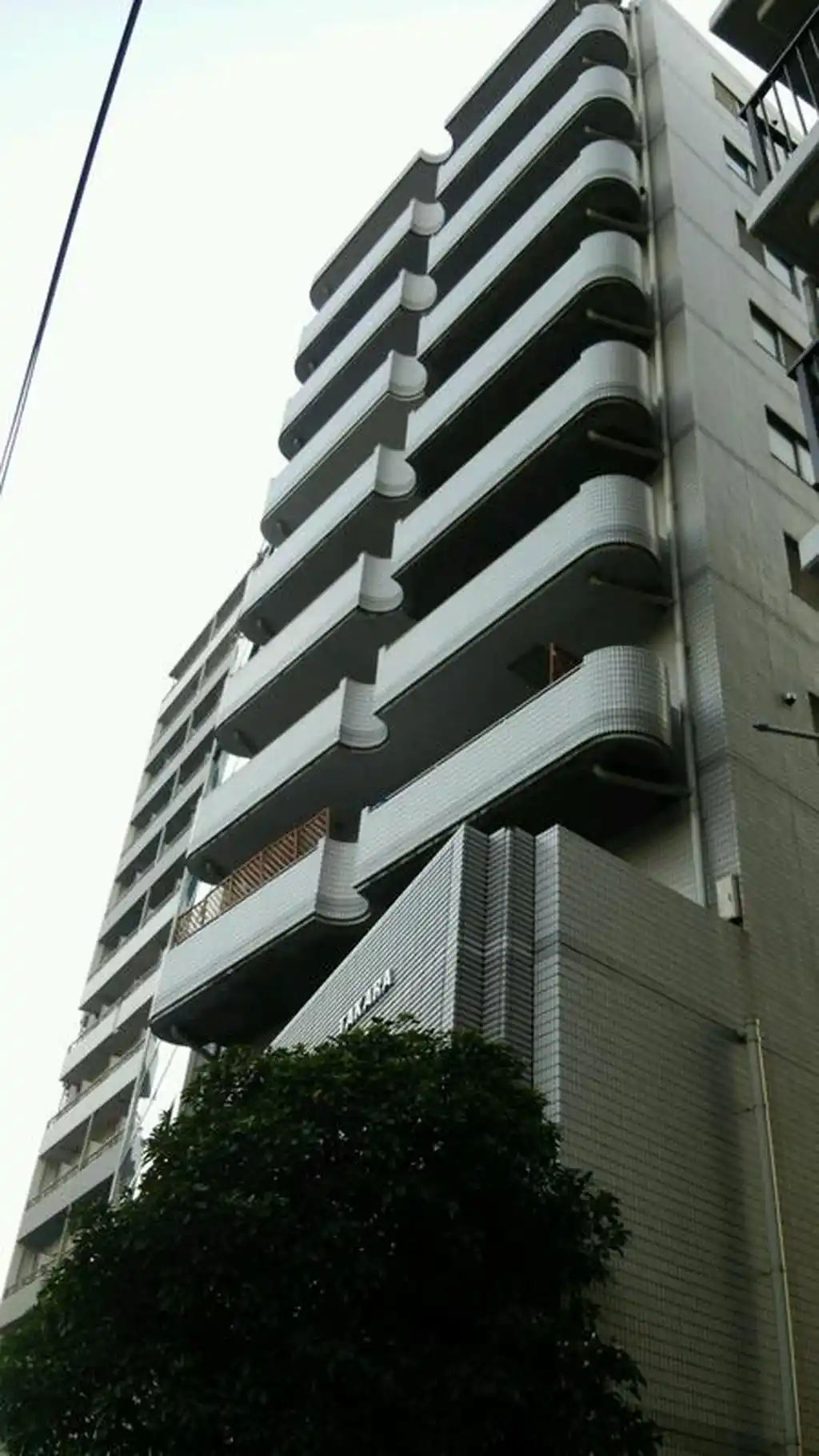 リヴェールタカラ 外観