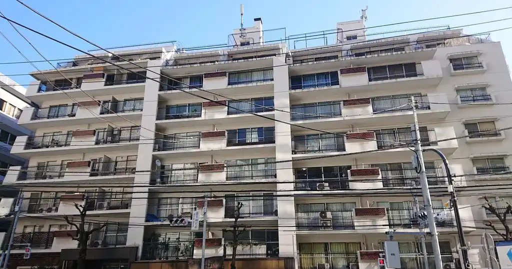 ニュー常磐松マンション 外観