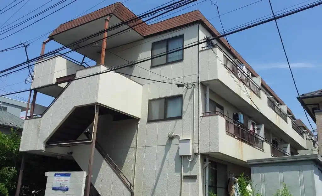 ロワール北野A 外観