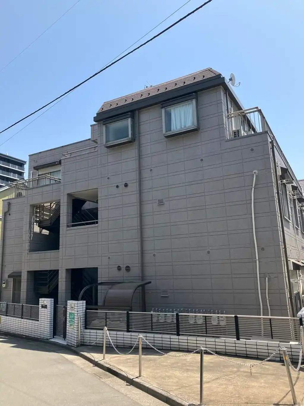 カーサエミネンシア 外観